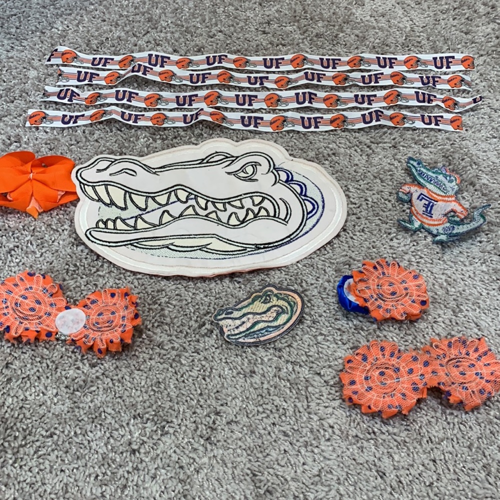 Florida Gators Craft Lot - Picture 2 of 3